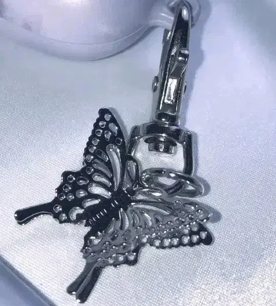 Butterfly keyring 나비 키링